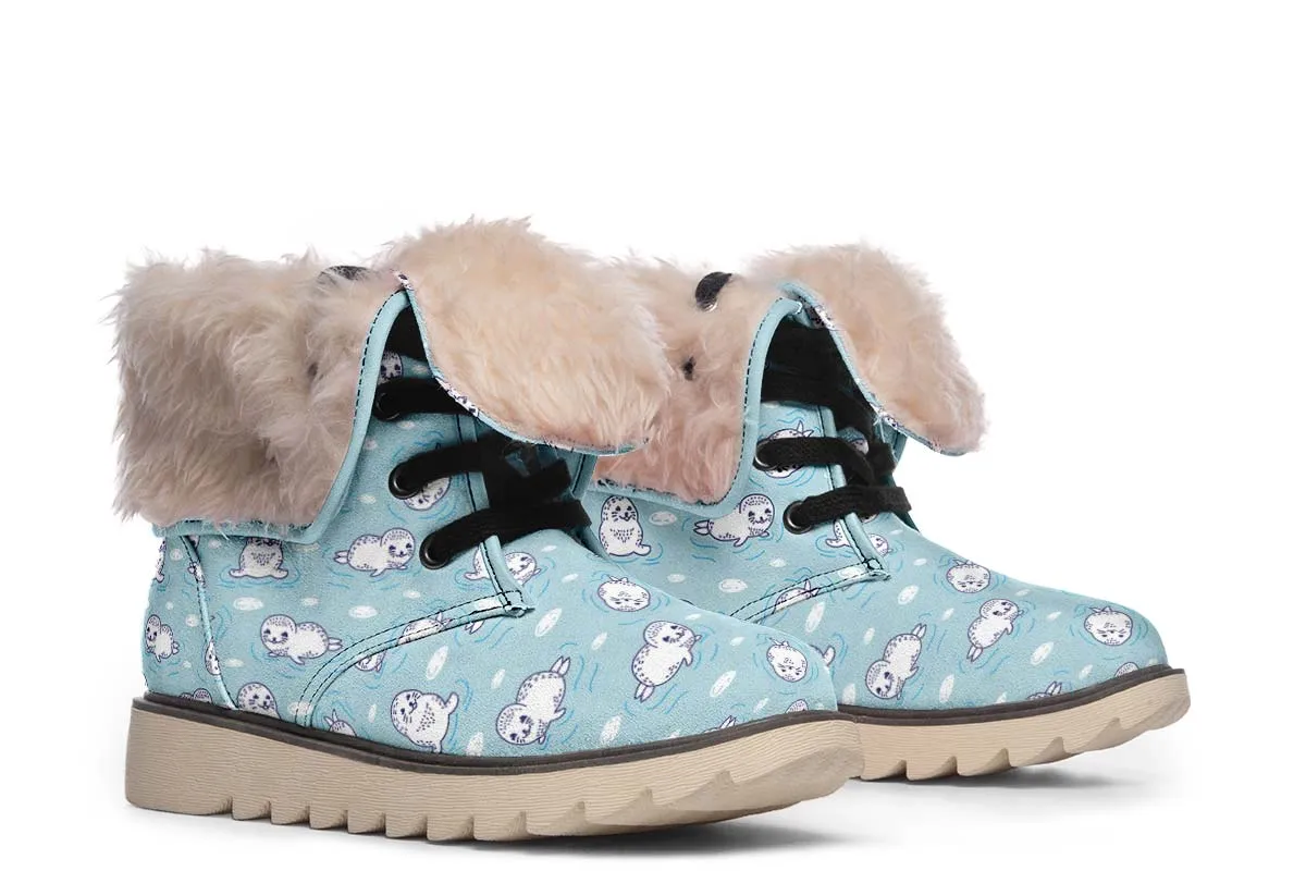 Cute Seals Polar Vibe Boots