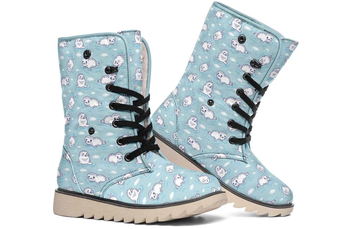 Cute Seals Polar Vibe Boots