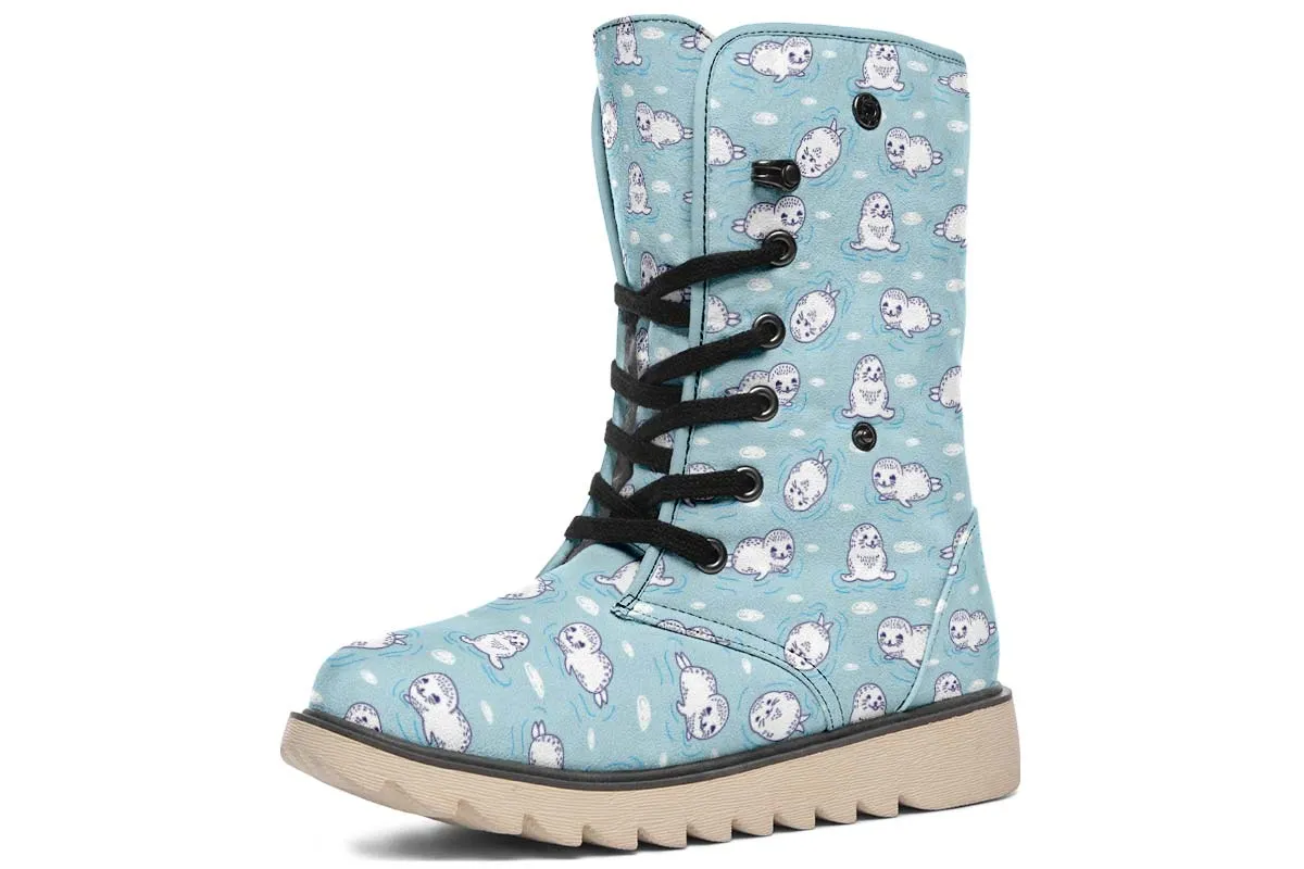 Cute Seals Polar Vibe Boots