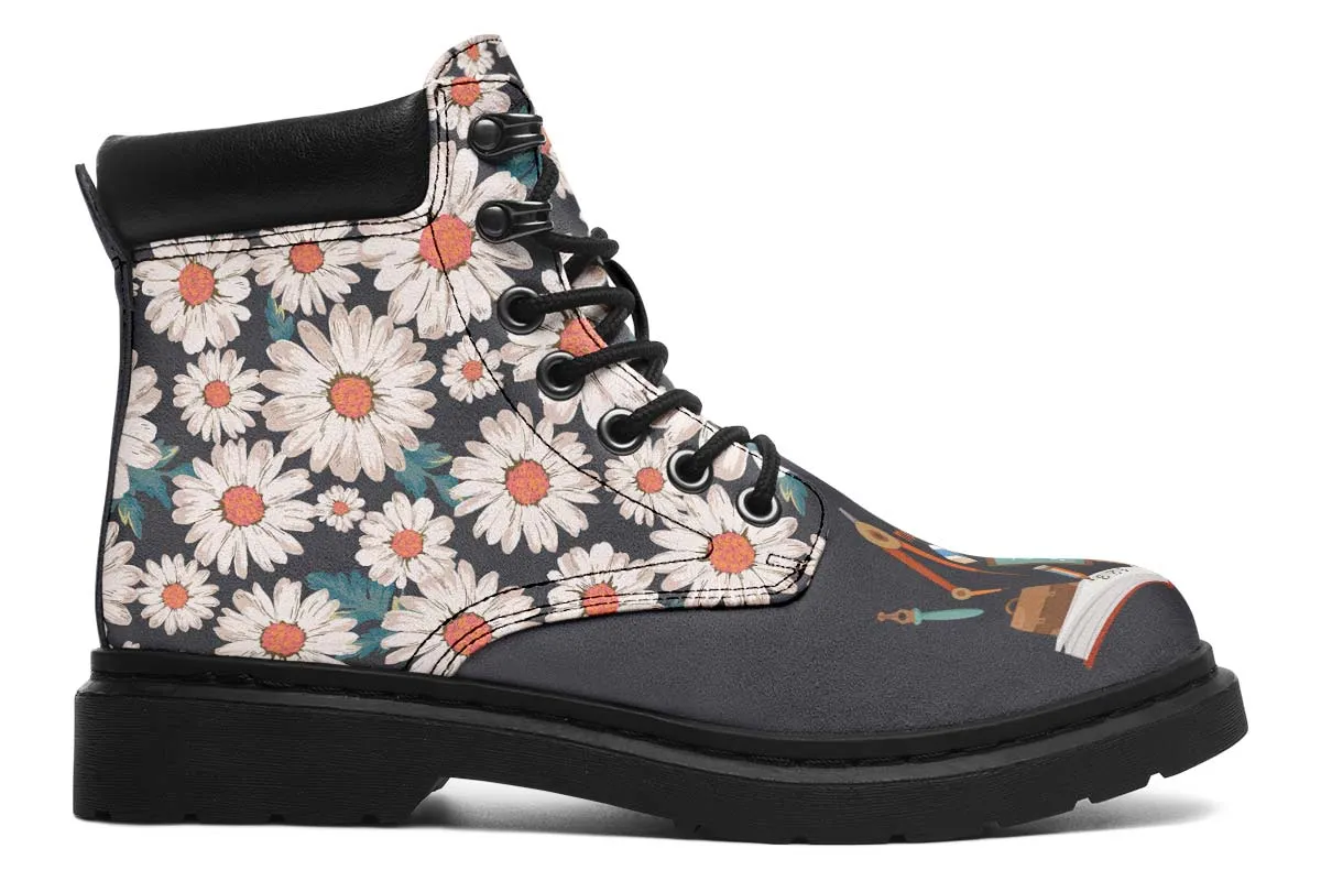 Daisy Mathematics Classic Vibe Boots