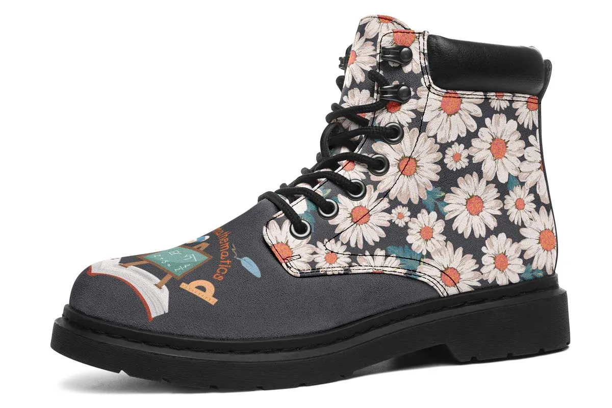 Daisy Mathematics Classic Vibe Boots