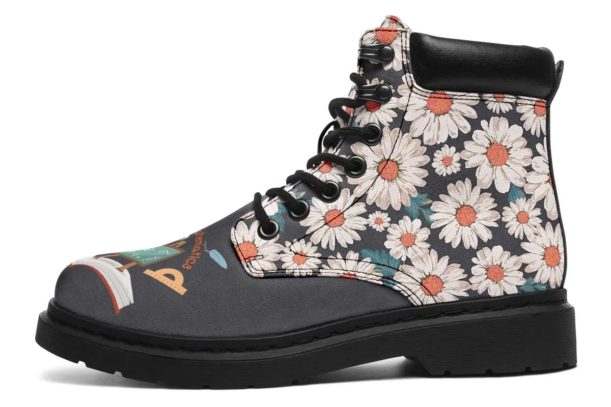 Daisy Mathematics Classic Vibe Boots