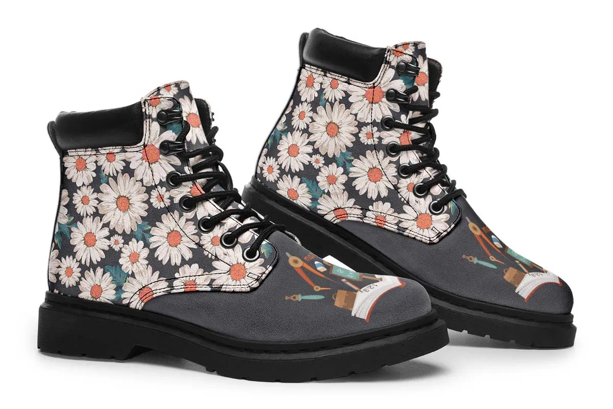 Daisy Mathematics Classic Vibe Boots