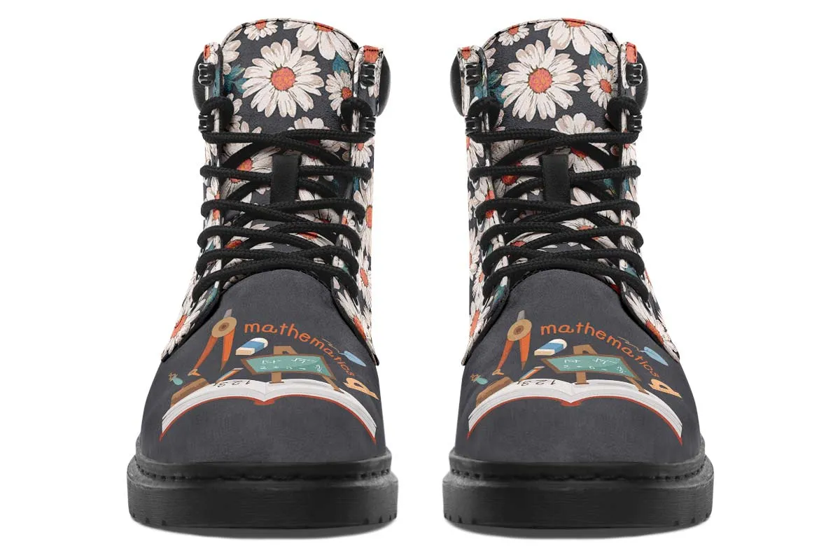 Daisy Mathematics Classic Vibe Boots