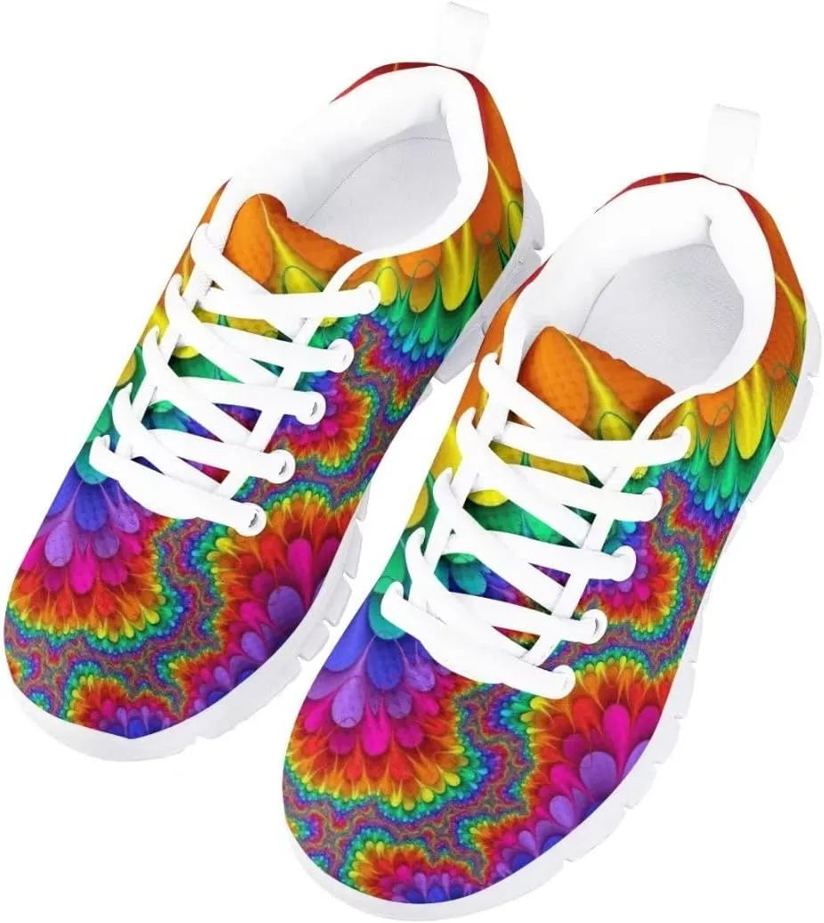 Dellukee Kid Boys Girls Shoes Lightweight Athletic Running Walking Sports Breathable Sneakers