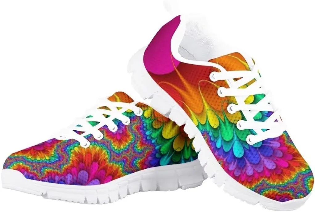 Dellukee Kid Boys Girls Shoes Lightweight Athletic Running Walking Sports Breathable Sneakers