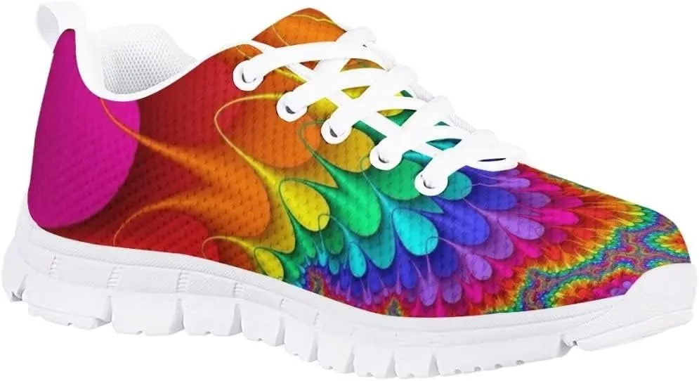 Dellukee Kid Boys Girls Shoes Lightweight Athletic Running Walking Sports Breathable Sneakers