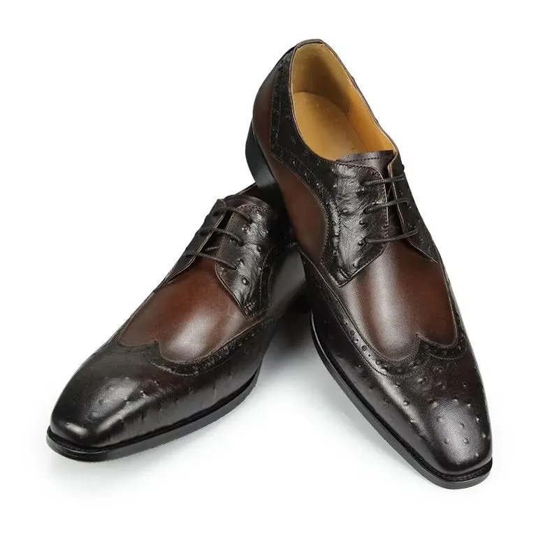 Diamoré Snakara Business Brogues