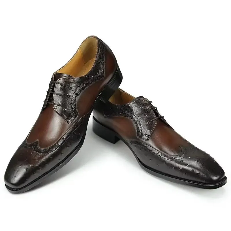 Diamoré Snakara Business Brogues