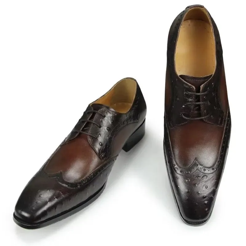 Diamoré Snakara Business Brogues