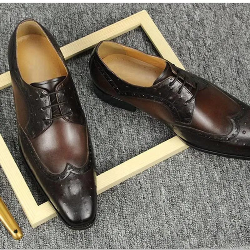 Diamoré Snakara Business Brogues
