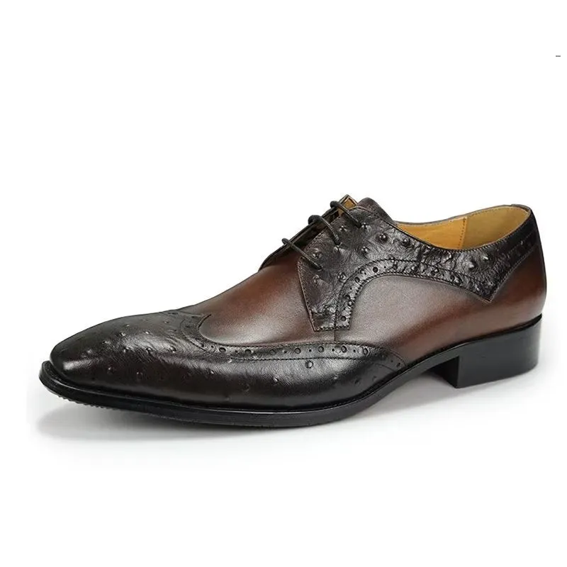 Diamoré Snakara Business Brogues