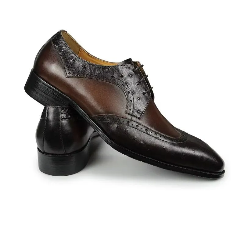 Diamoré Snakara Business Brogues