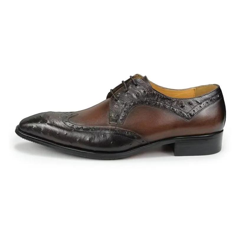 Diamoré Snakara Business Brogues