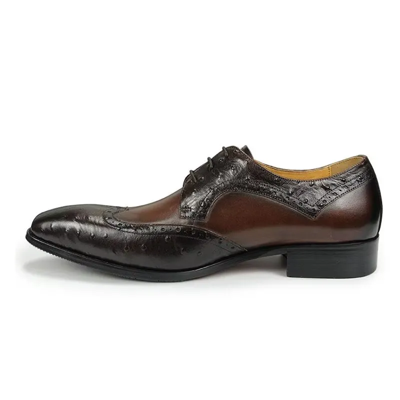 Diamoré Snakara Business Brogues