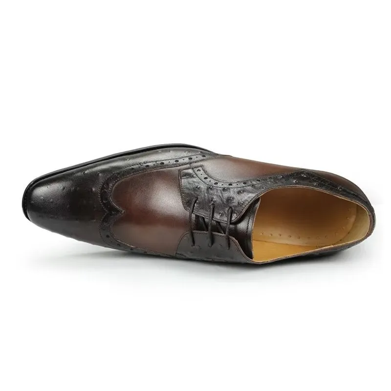 Diamoré Snakara Business Brogues