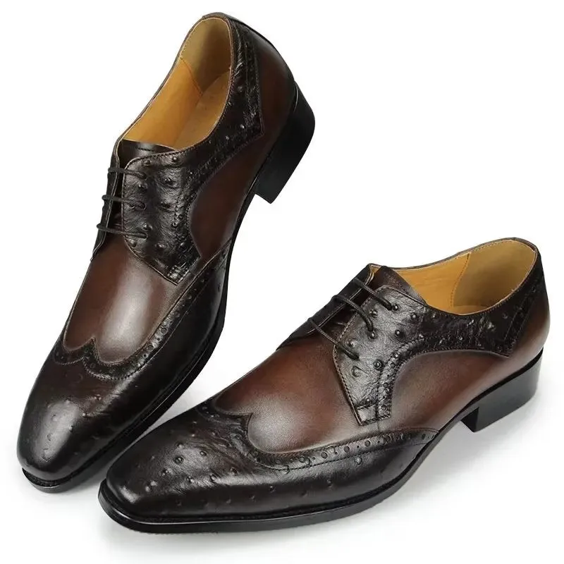 Diamoré Snakara Business Brogues