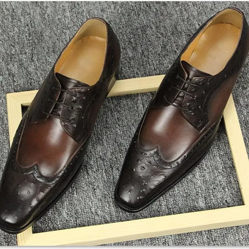 Diamoré Snakara Business Brogues