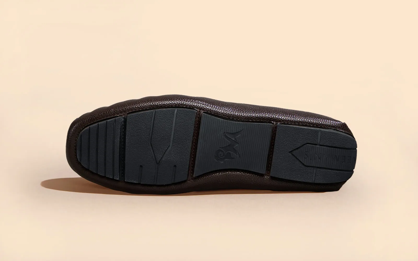 Dress Loafers : Brown