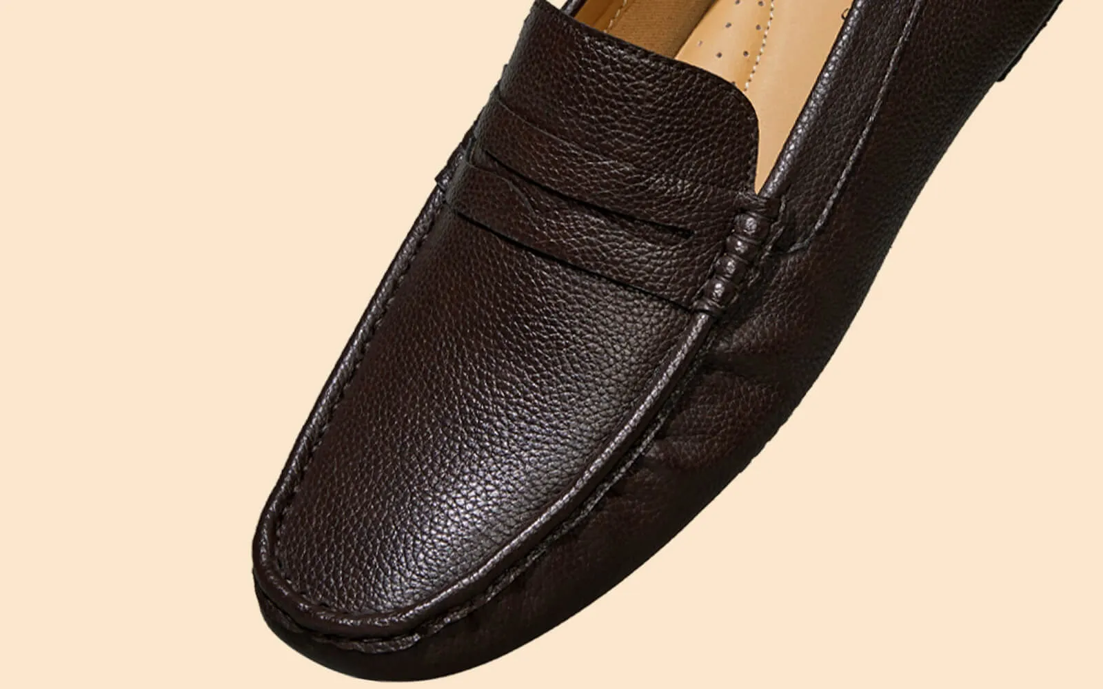 Dress Loafers : Brown