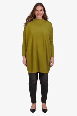 Eb & Ive - Palmer Oversized Knit - Chartreuse