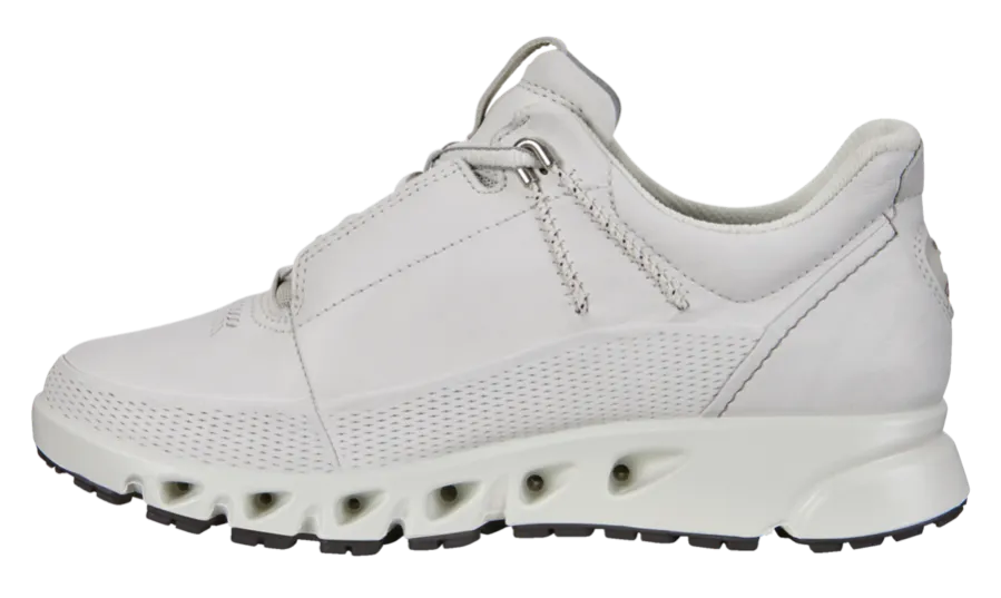 ECCO Multi Vent Low GTX White Ladies Leather Gore-tex Sneakers