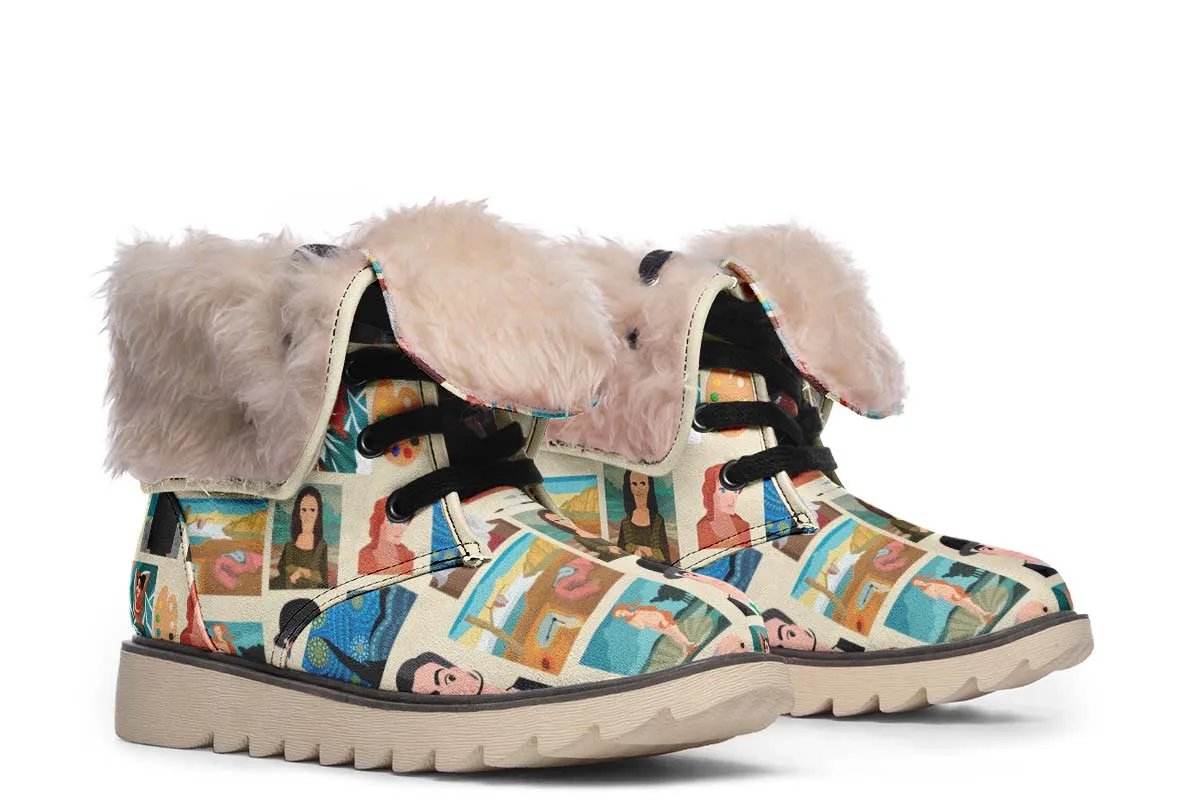 Famous Painters Polar Vibe Boots