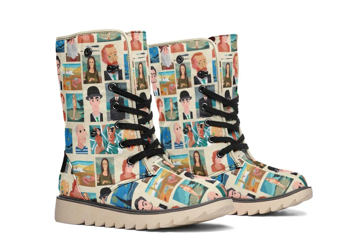Famous Painters Polar Vibe Boots
