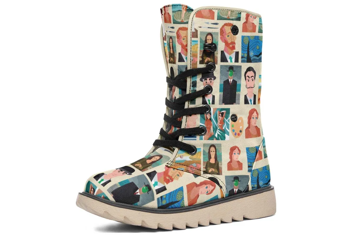 Famous Painters Polar Vibe Boots