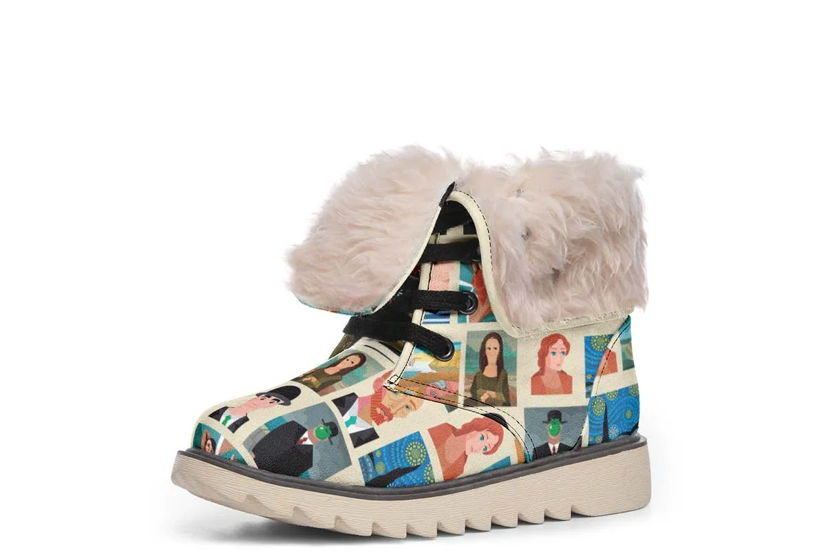 Famous Painters Polar Vibe Boots