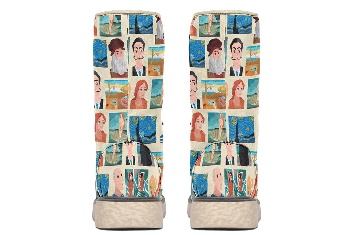 Famous Painters Polar Vibe Boots