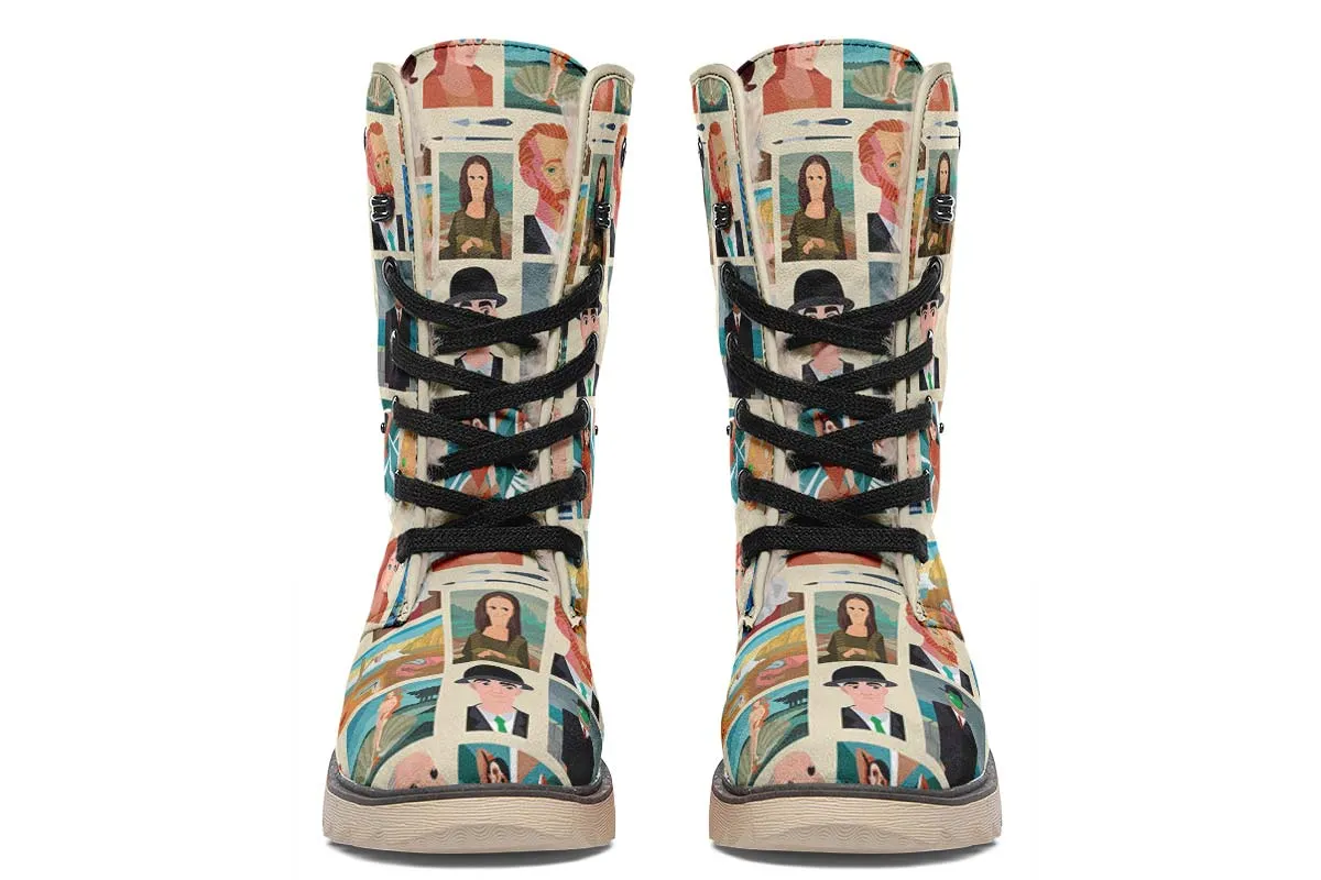 Famous Painters Polar Vibe Boots