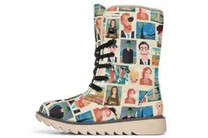 Famous Painters Polar Vibe Boots