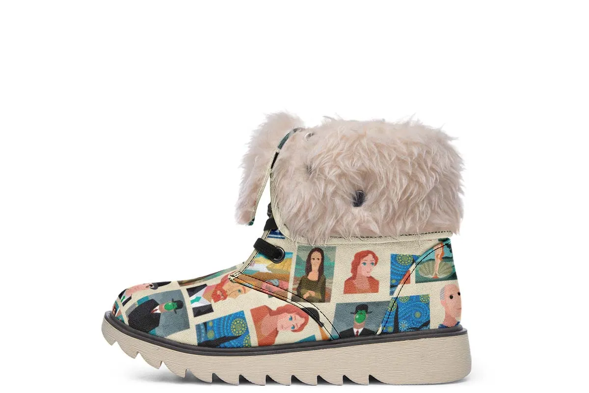 Famous Painters Polar Vibe Boots