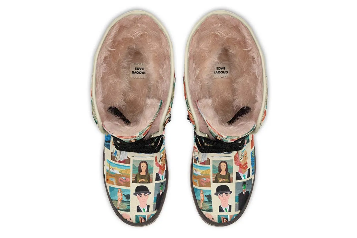 Famous Painters Polar Vibe Boots