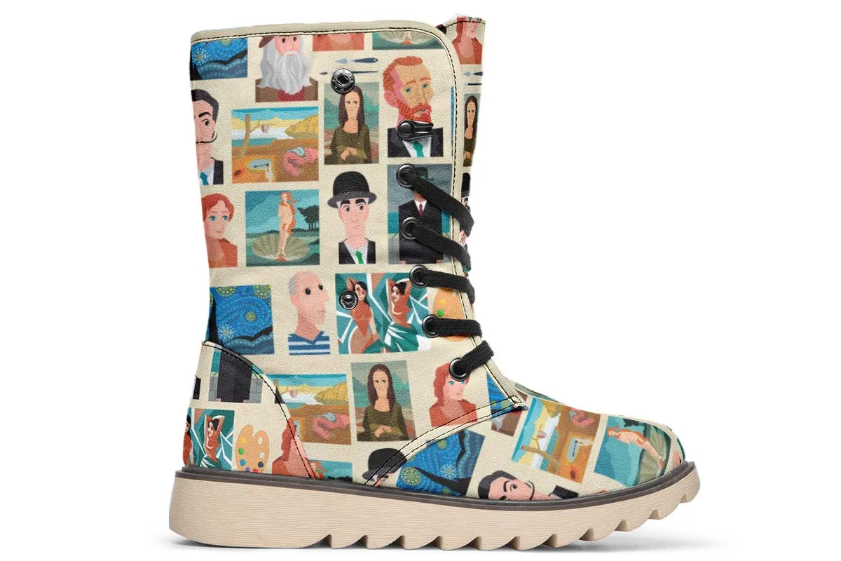 Famous Painters Polar Vibe Boots