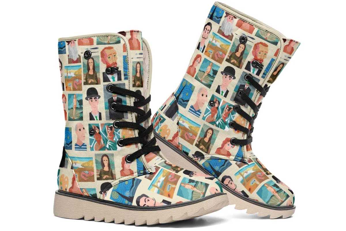 Famous Painters Polar Vibe Boots