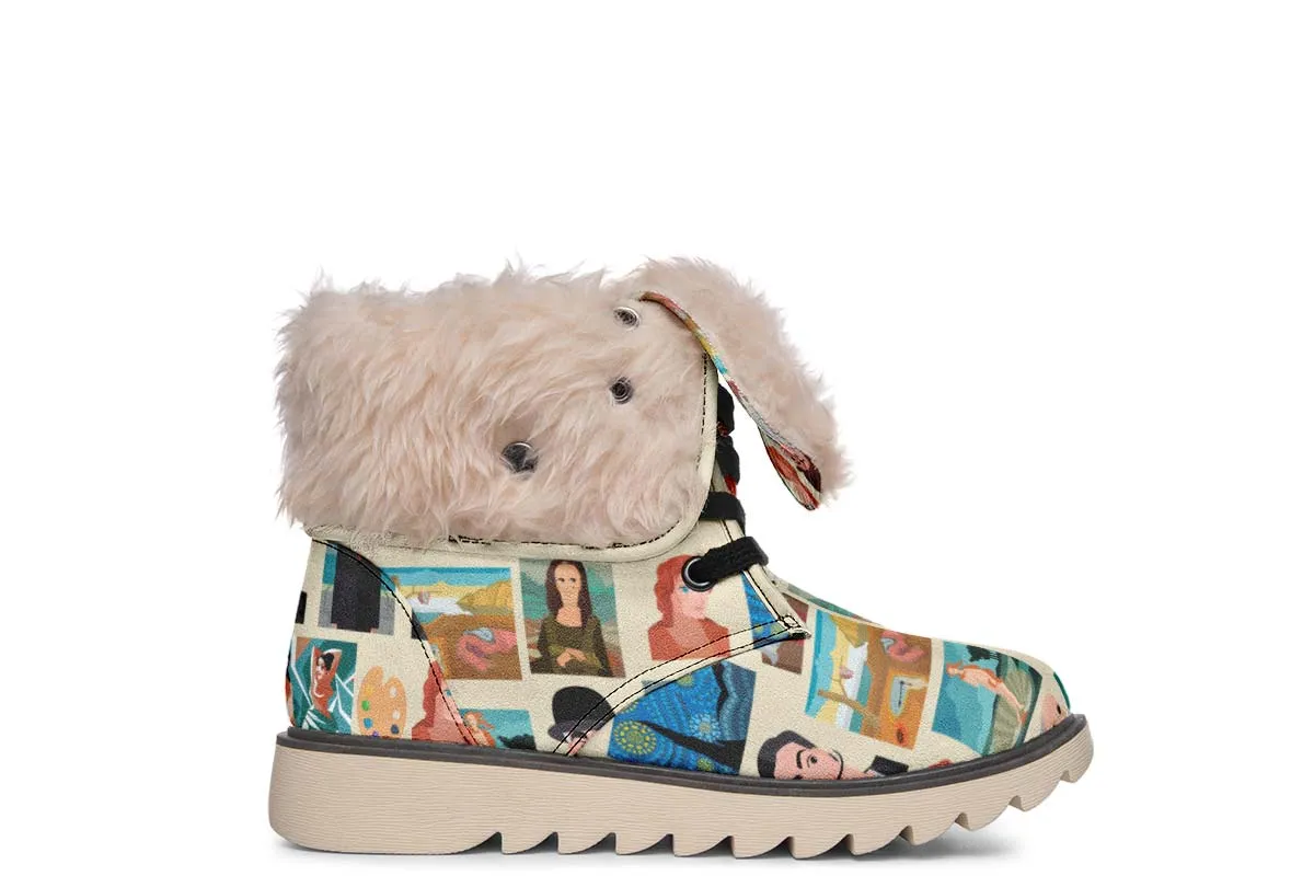 Famous Painters Polar Vibe Boots
