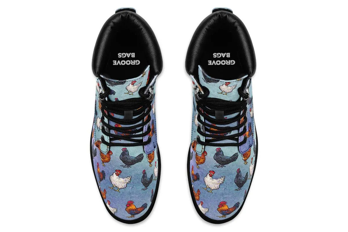 Farm Chicken Classic Vibe Boots