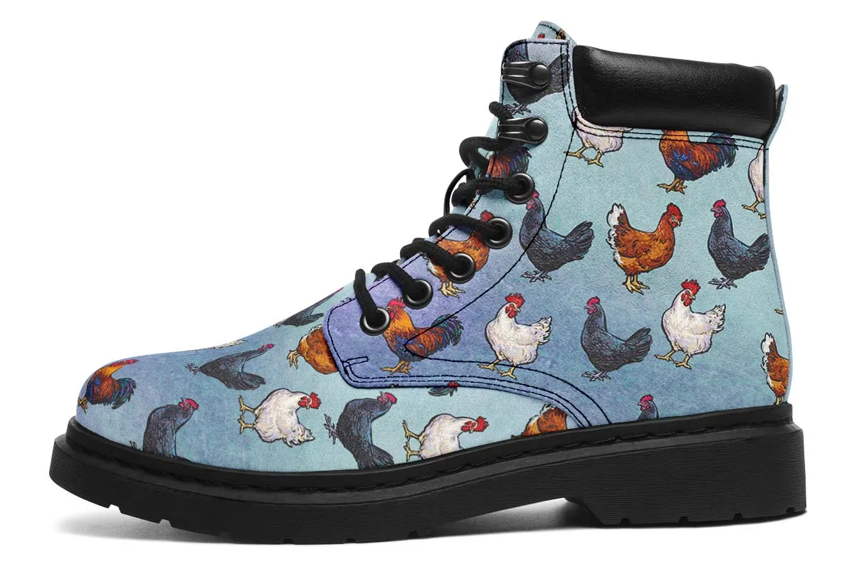 Farm Chicken Classic Vibe Boots