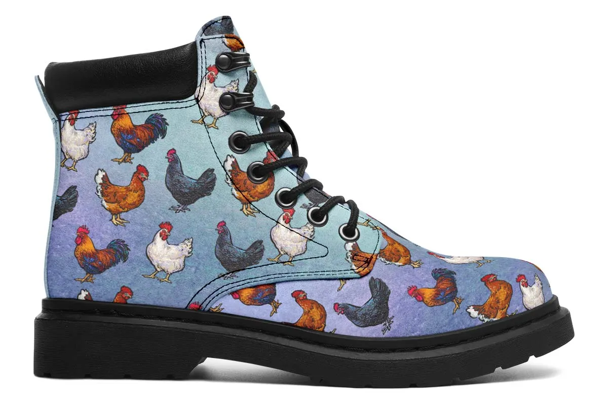 Farm Chicken Classic Vibe Boots