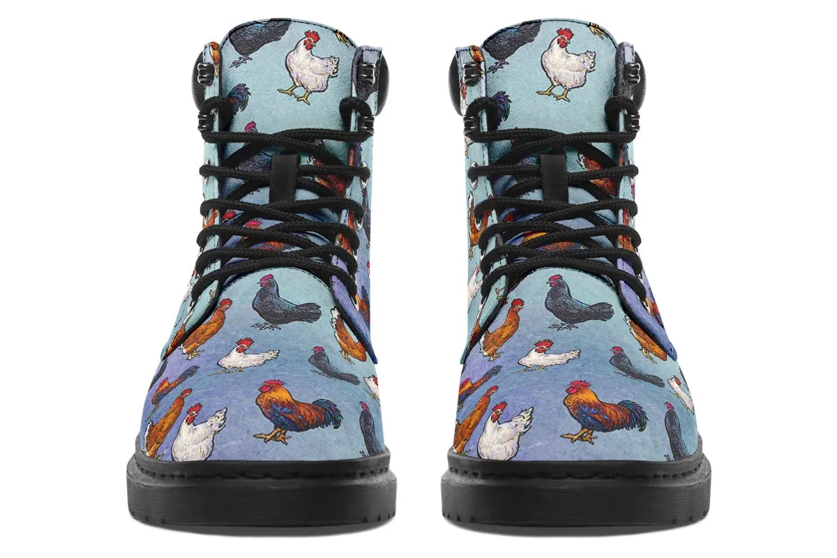 Farm Chicken Classic Vibe Boots