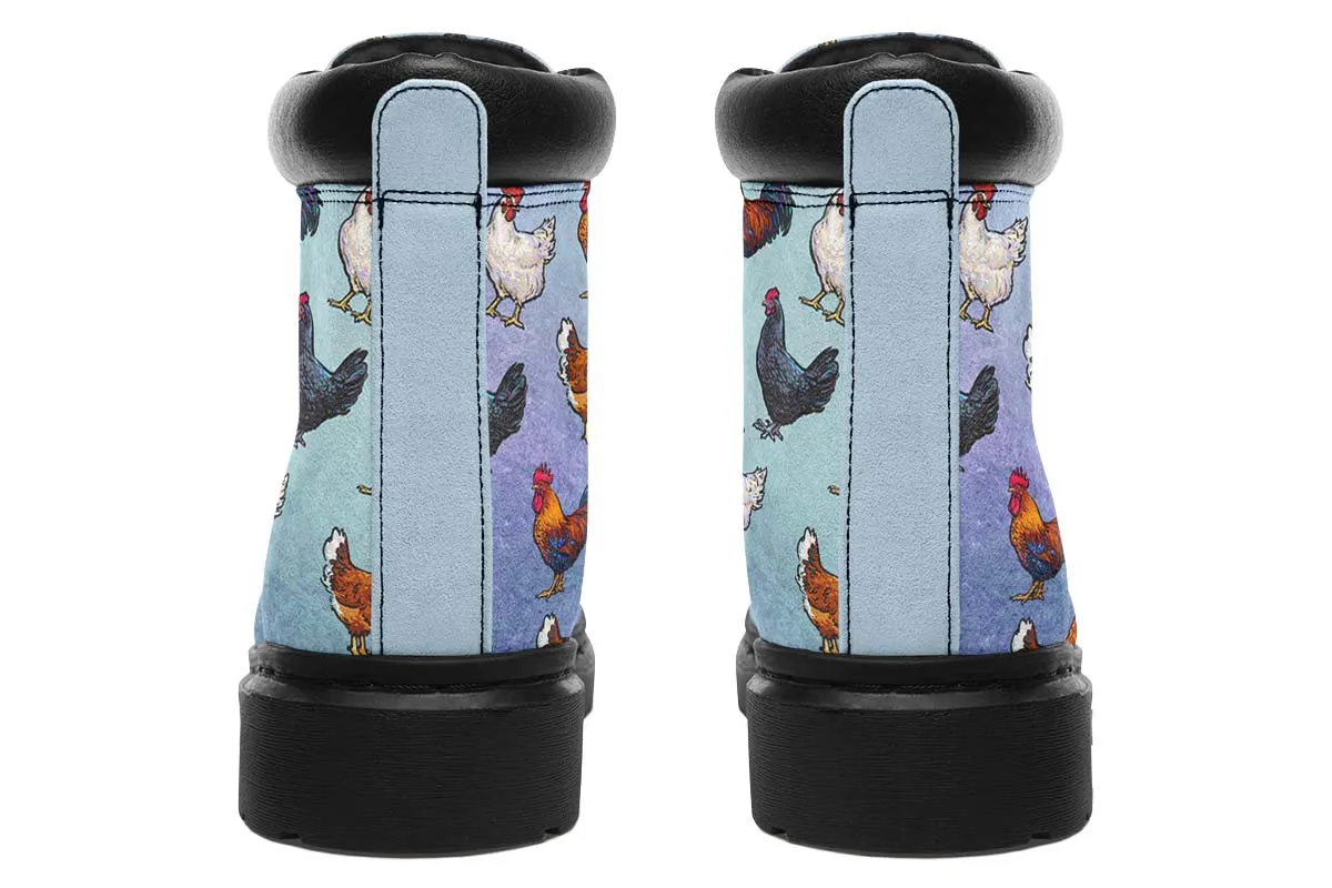Farm Chicken Classic Vibe Boots