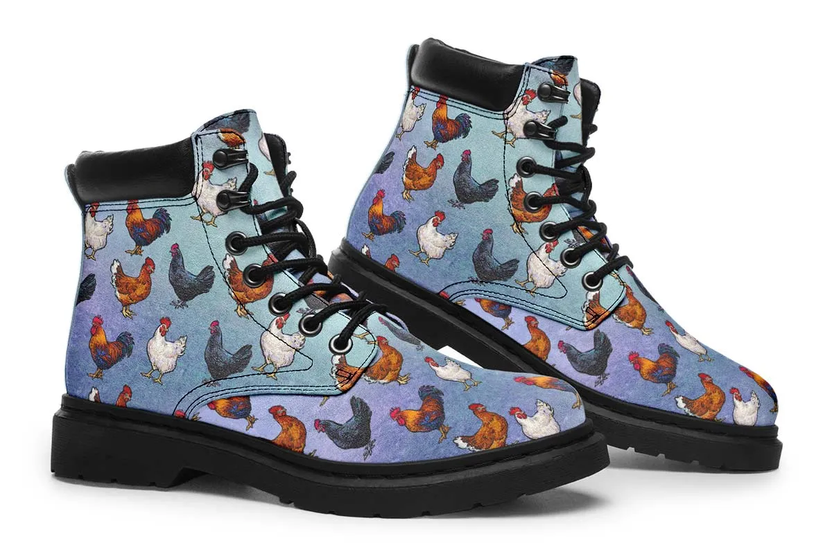 Farm Chicken Classic Vibe Boots