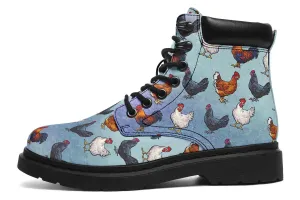 Farm Chicken Classic Vibe Boots