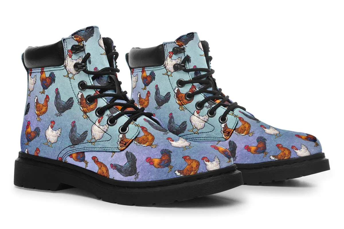 Farm Chicken Classic Vibe Boots