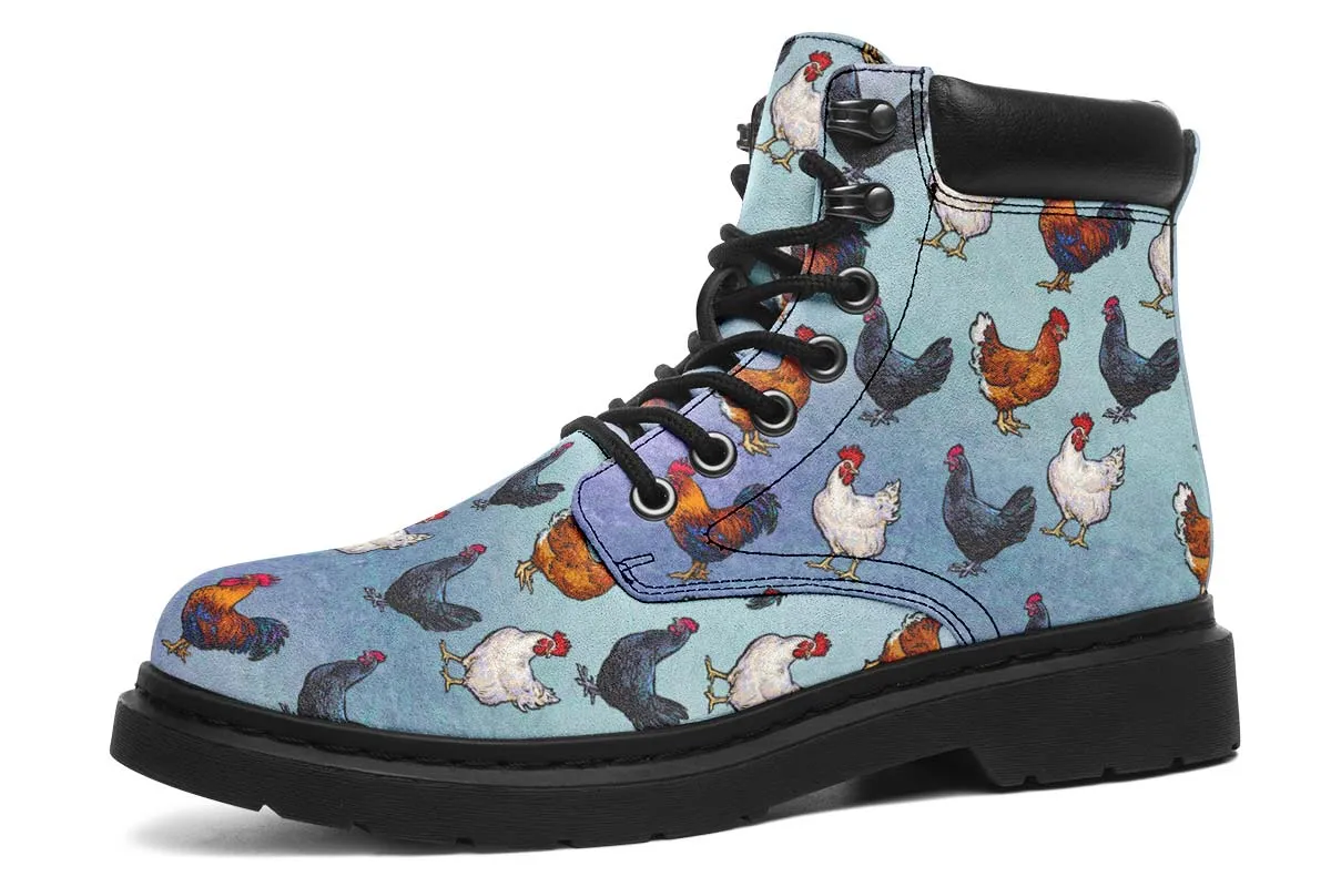 Farm Chicken Classic Vibe Boots