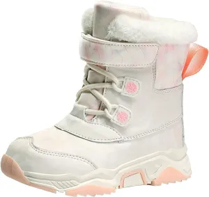 Fashion Big Kids Winter Water Proof Flat Keep Warm Snow Boots Comfortable Mid Boots Shoes Shoes Girls High Boots Size 6