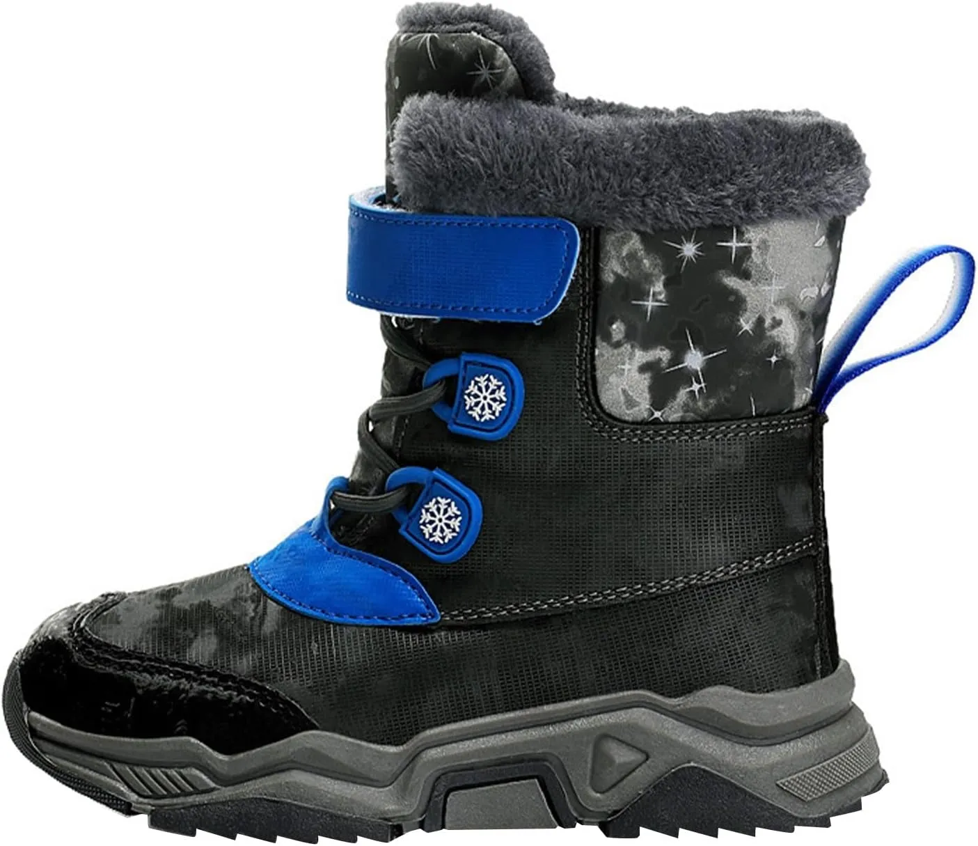 Fashion Big Kids Winter Water Proof Flat Keep Warm Snow Boots Comfortable Mid Boots Shoes Shoes Girls Size 6