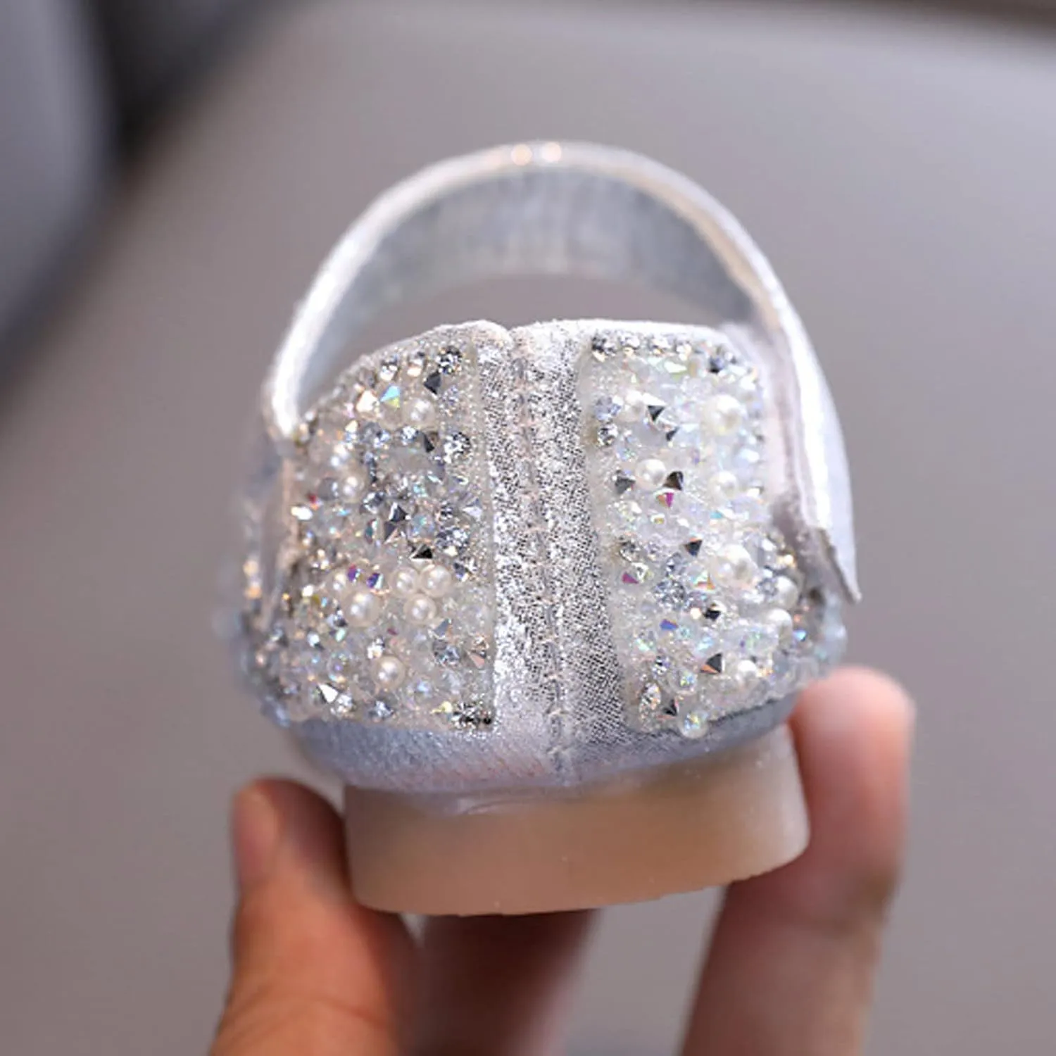 Fashion Spring And Summer Children's Dance Shoes Girls Dress Show Princess Shoes Round Toe Pearl Arctiv8 Kids Snow Boots